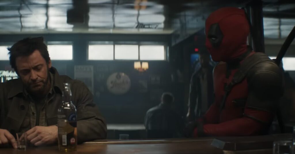 Cropped still from Deadpool & Wolverine (2024)