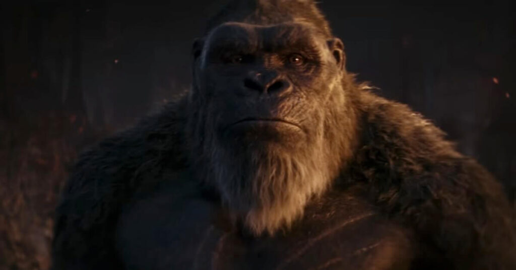 Still from Godzilla x Kong: The New Empire