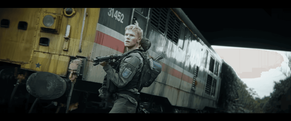 28 Years Later trailer still