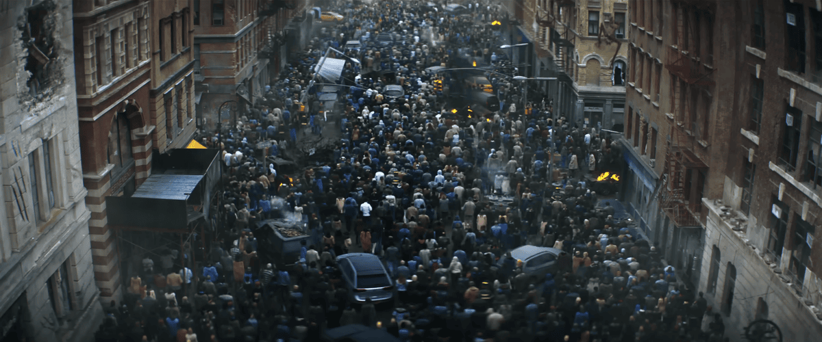 A Quiet Place: Day One trailer still