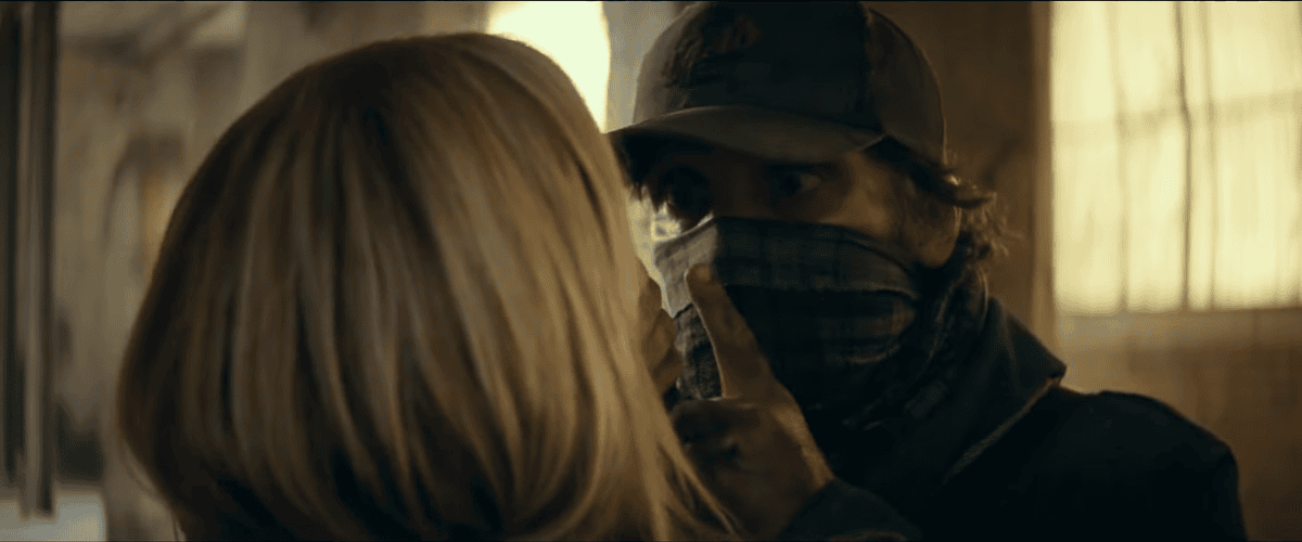 A Quiet Place Part II trailer still