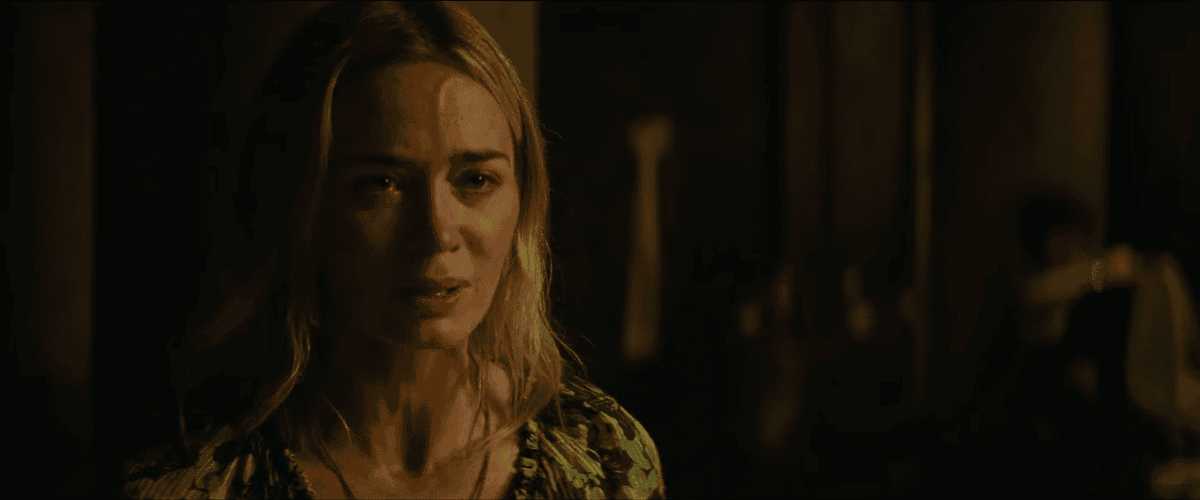 A Quiet Place Part II trailer still