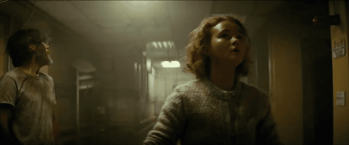 A Quiet Place Part II trailer still