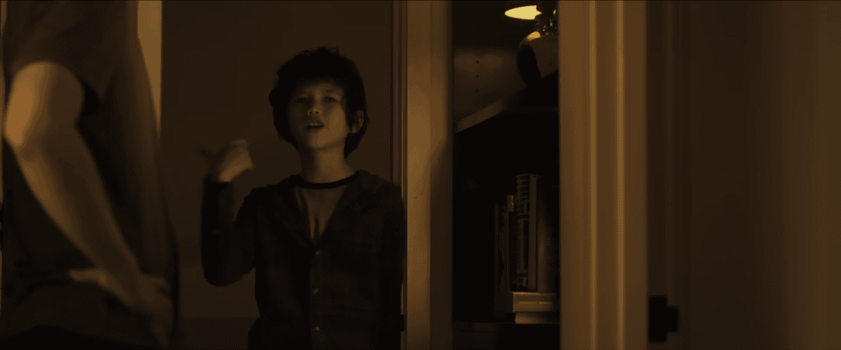 Afraid trailer still