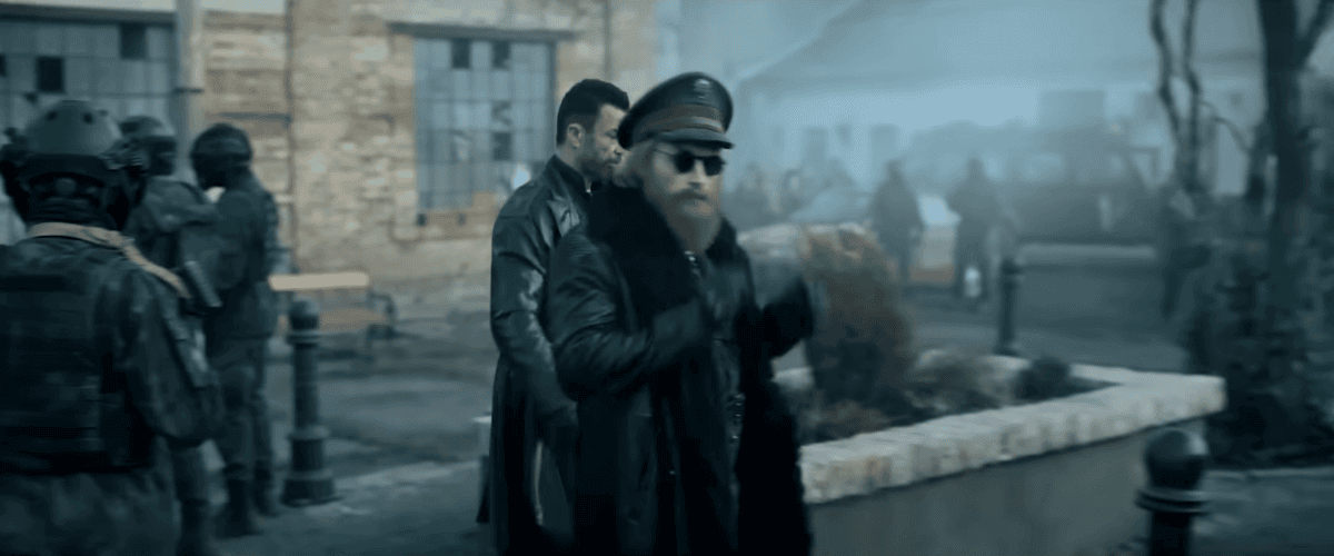 Afterburn trailer still