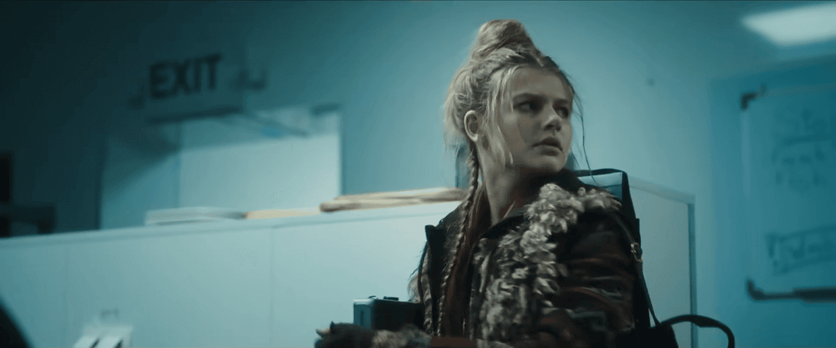 Altered trailer still