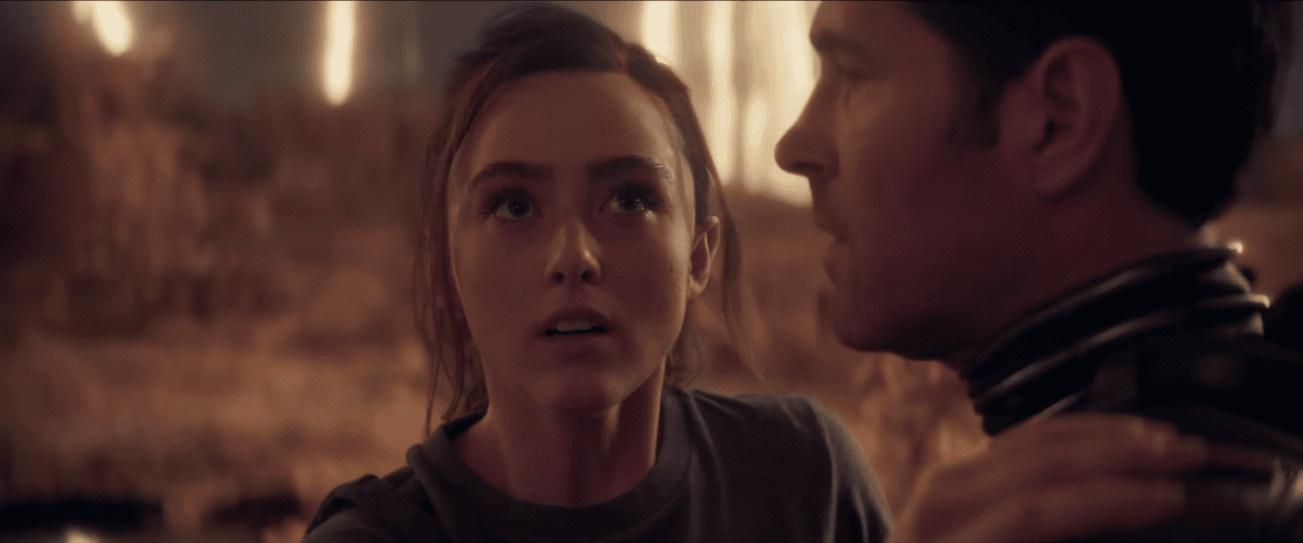 Ant-Man and the Wasp: Quantumania trailer still