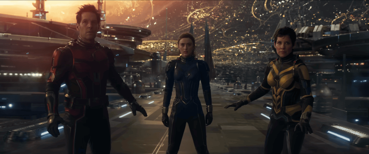 Ant-Man and the Wasp: Quantumania trailer still