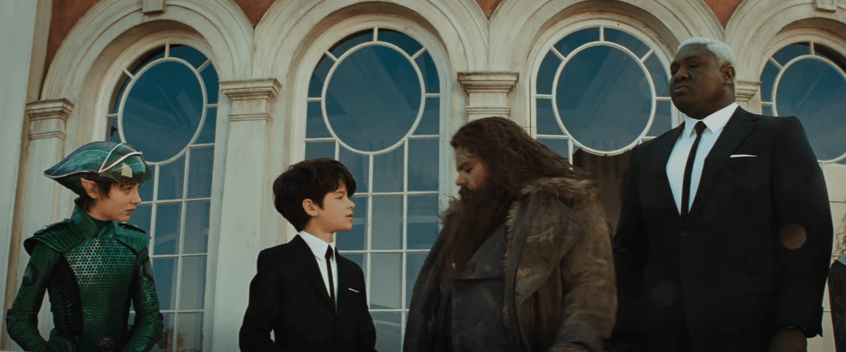 Artemis Fowl trailer still