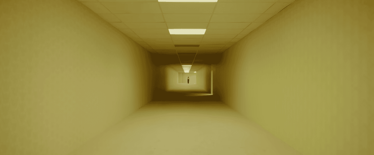 Backrooms trailer still