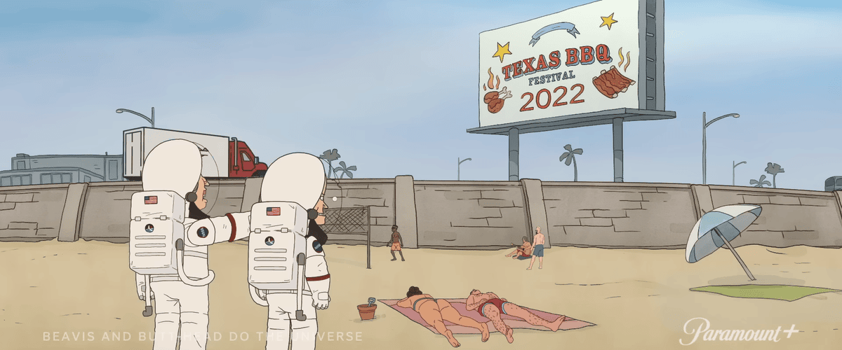 Beavis and Butt-head Do the Universe trailer still
