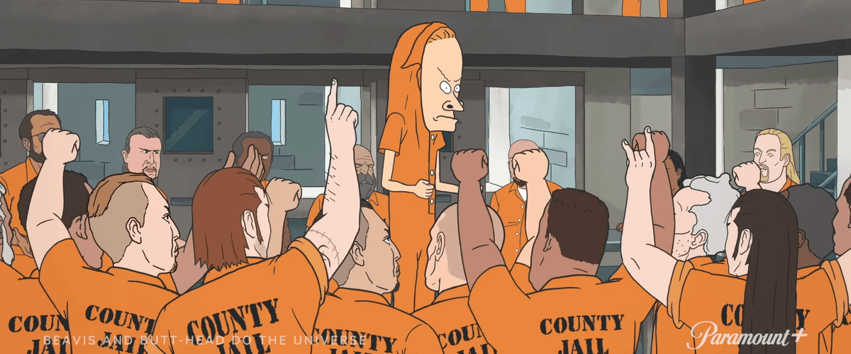 Beavis and Butt-head Do the Universe trailer still