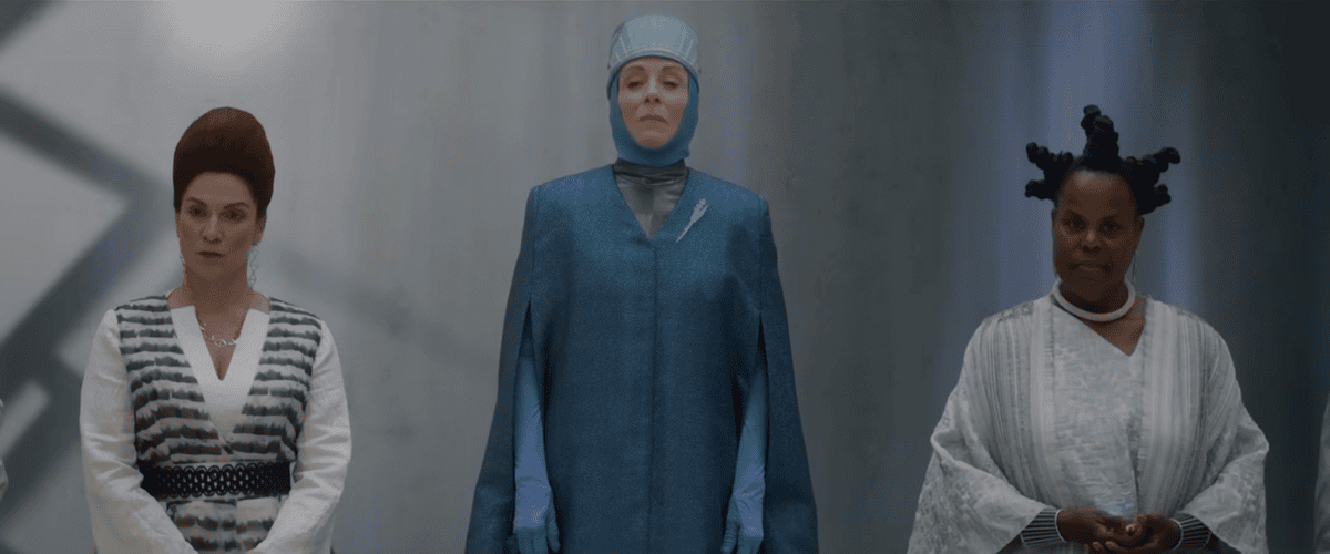 Bill & Ted Face the Music trailer still