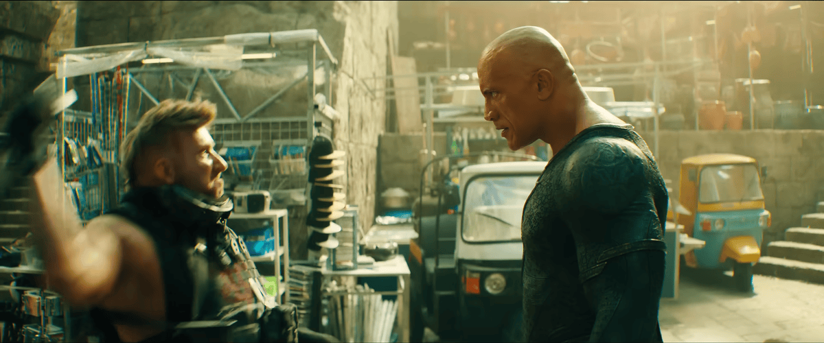 Black Adam trailer still
