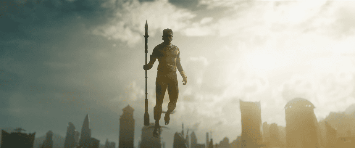 Black Panther: Wakanda Forever trailer still