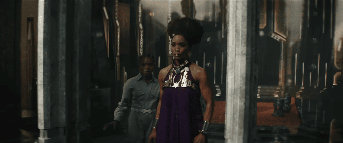 Black Panther: Wakanda Forever trailer still