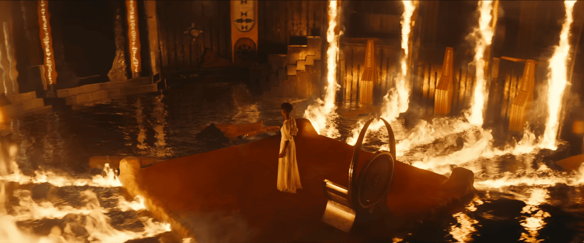 Black Panther: Wakanda Forever trailer still