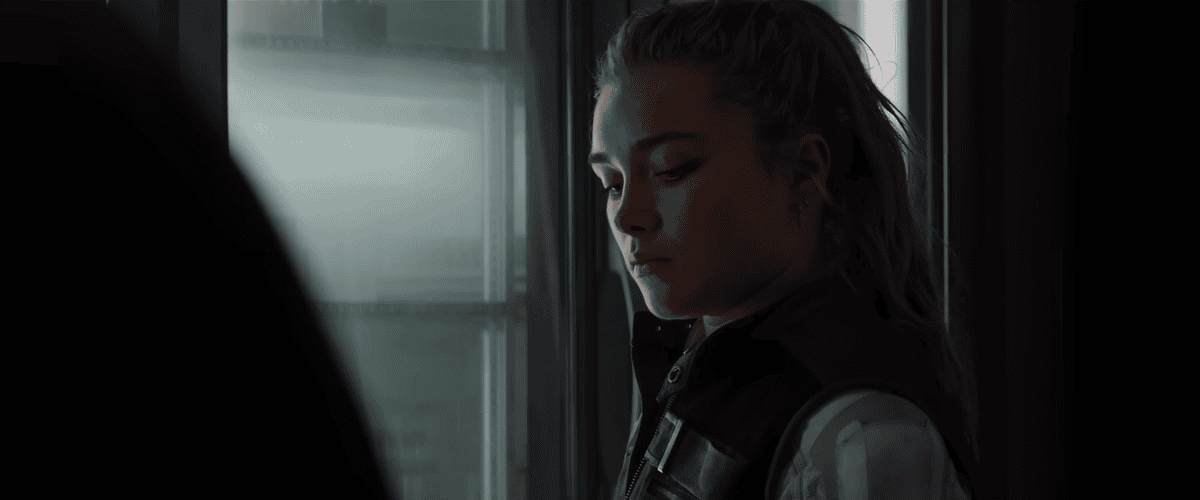 Black Widow trailer still