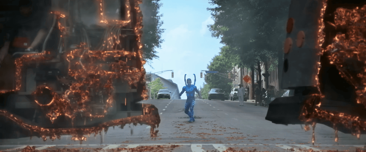 Blue Beetle trailer still