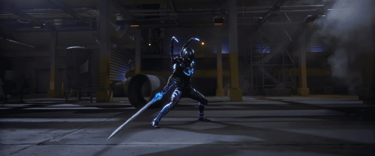Blue Beetle trailer still