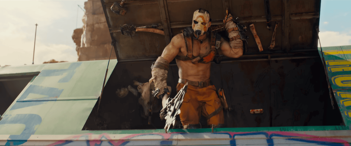 Borderlands trailer still