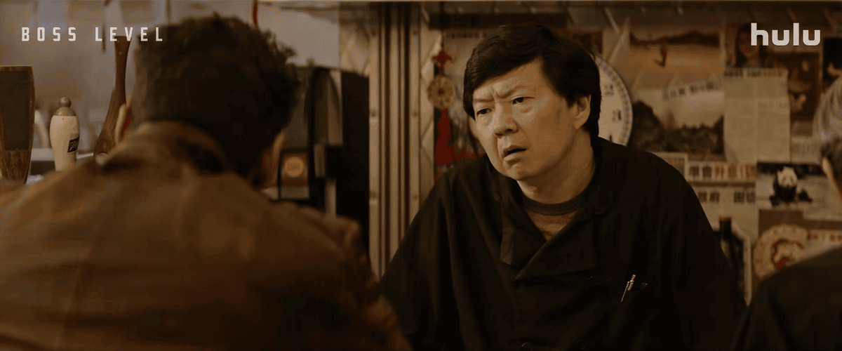 Boss Level trailer still