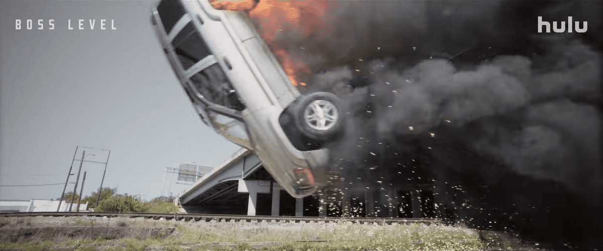 Boss Level trailer still