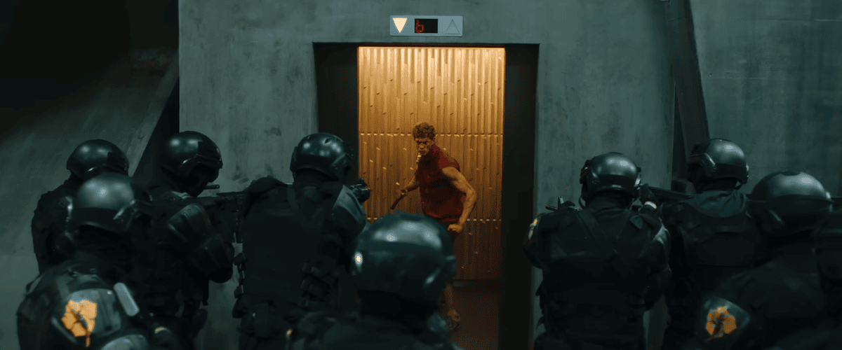 Boy Kills World trailer still