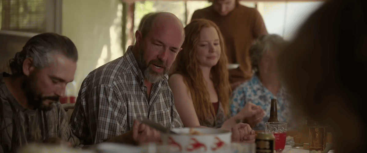 Caddo Lake trailer still