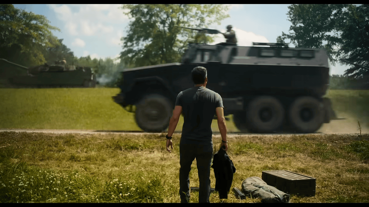 Civil War trailer still