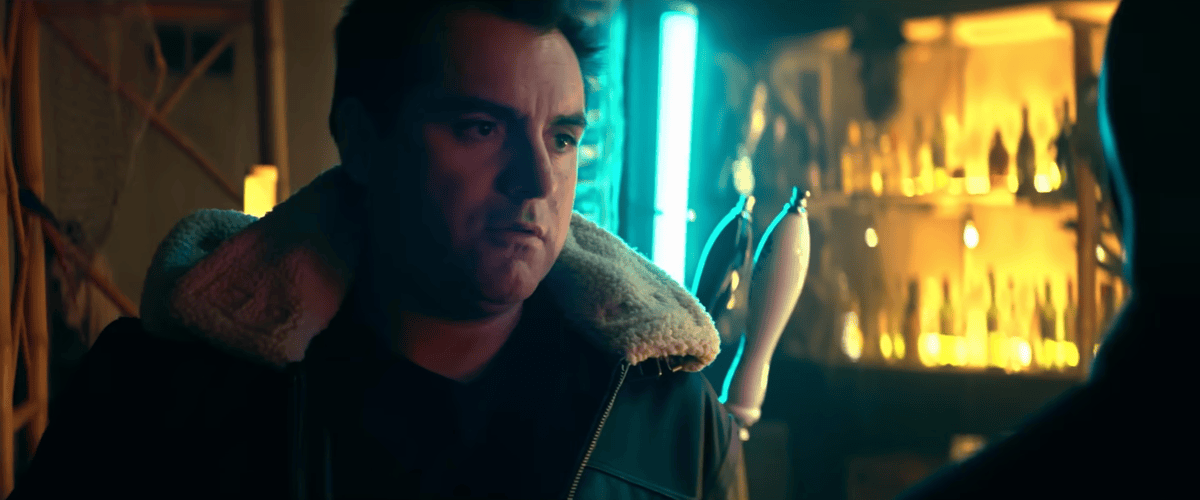 Cosmic Sin trailer still