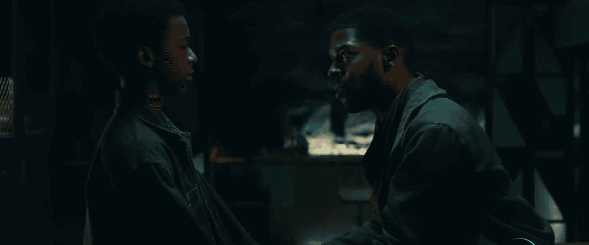 Crater trailer still