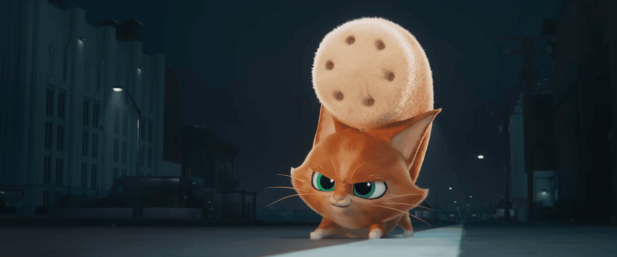 DC League of Super-Pets trailer still