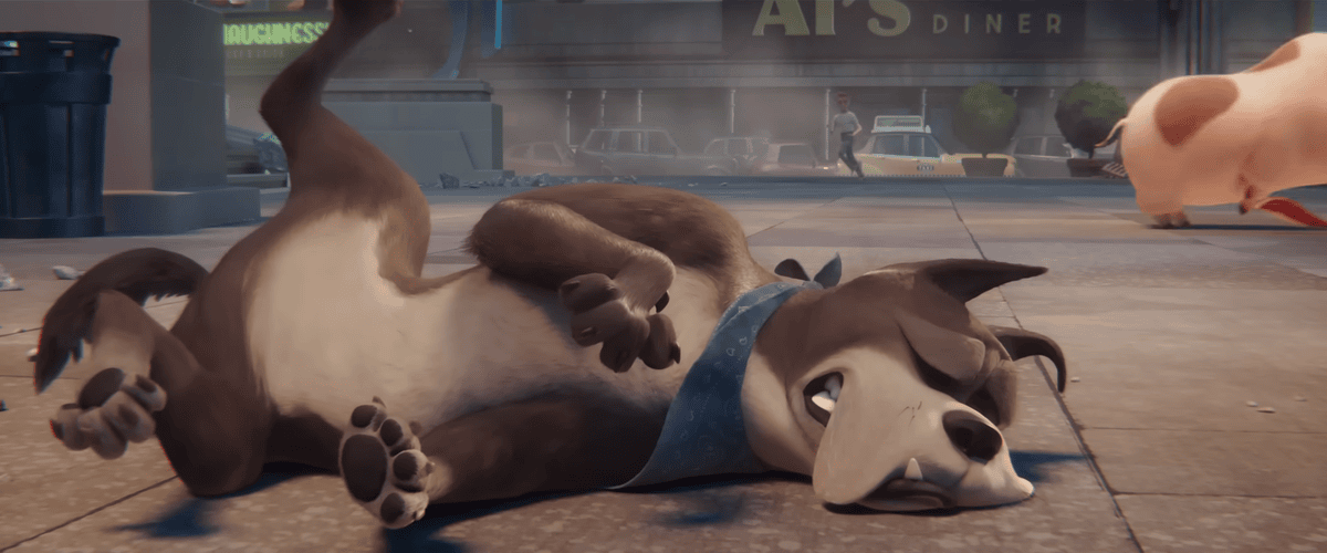 DC League of Super-Pets trailer still