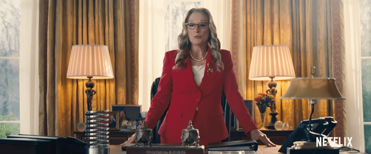 Don’t Look Up trailer still