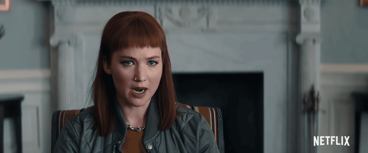 Don’t Look Up trailer still