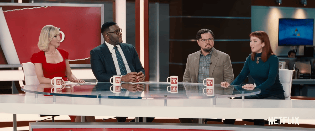 Don’t Look Up trailer still