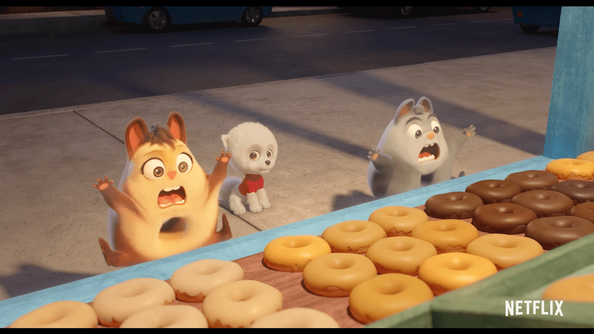 Extinct trailer still