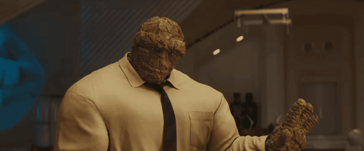 The Fantastic Four: First Steps trailer still
