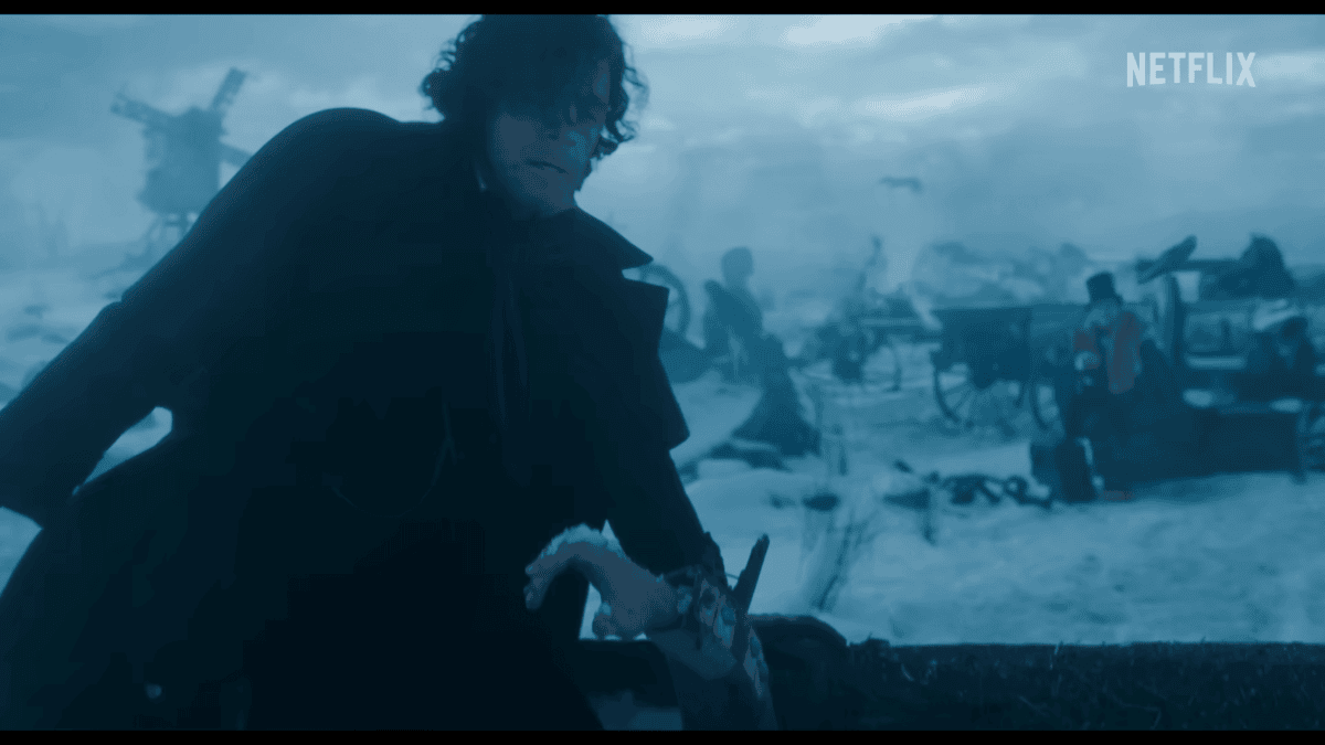 Frankenstein trailer still