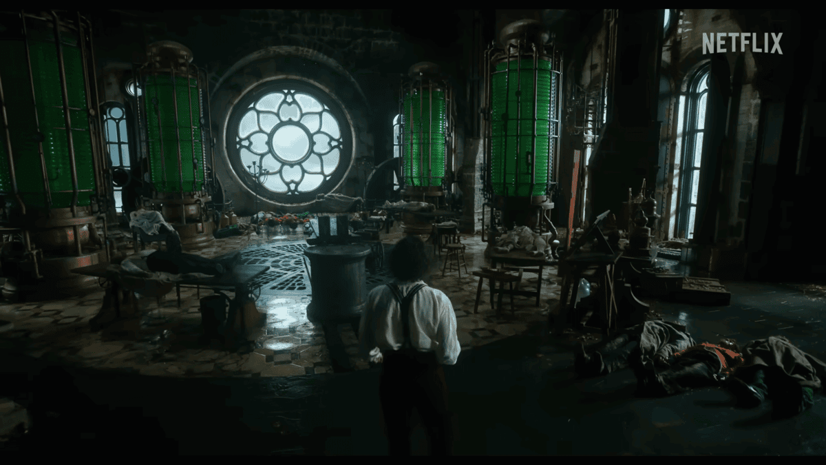 Frankenstein trailer still