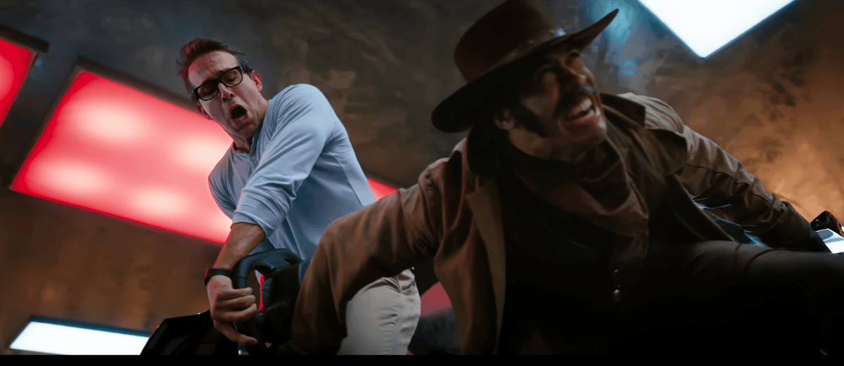 Free Guy trailer still