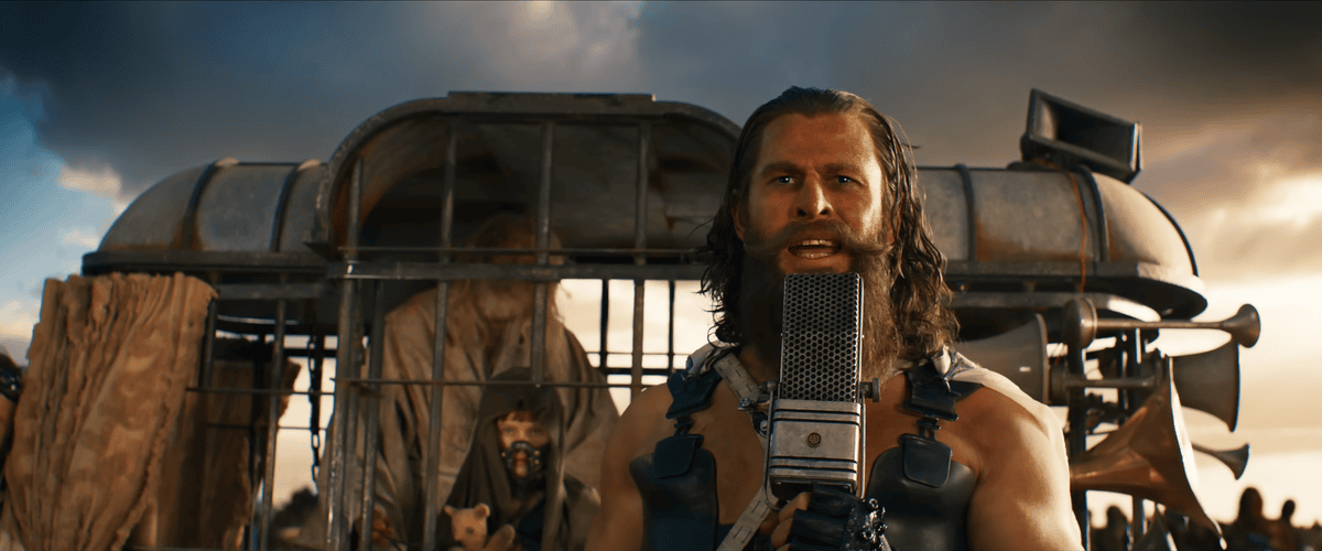 Furiosa: A Mad Max Saga trailer still