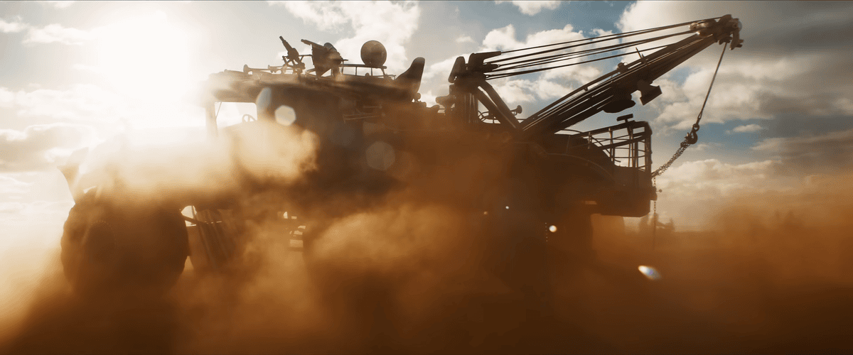 Furiosa: A Mad Max Saga trailer still