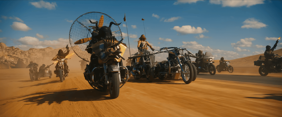 Furiosa: A Mad Max Saga trailer still