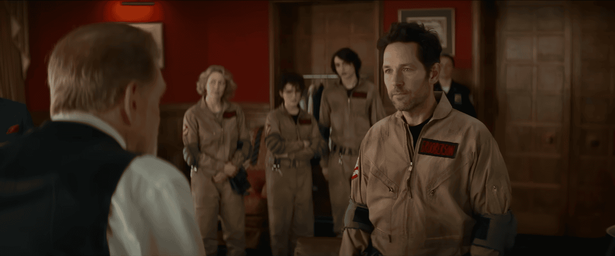 Ghostbusters: Frozen Empire trailer still