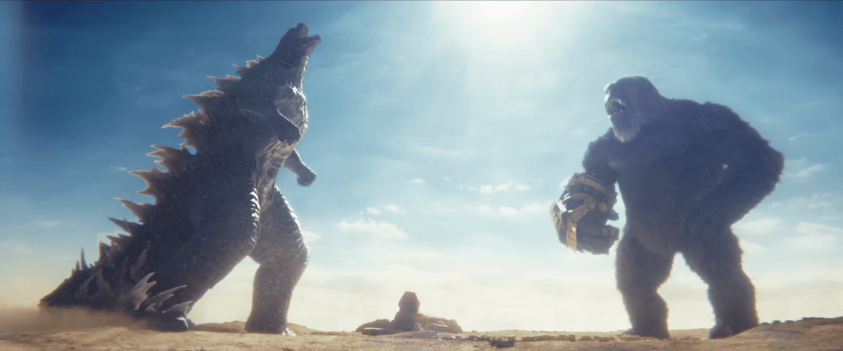Godzilla x Kong: The New Empire trailer still