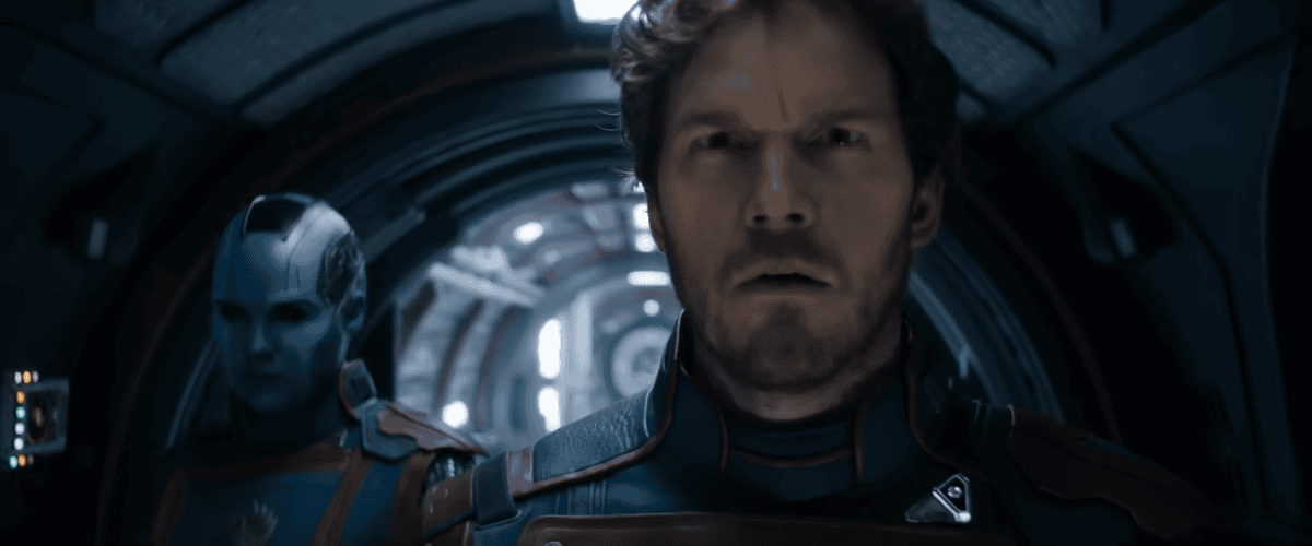 Guardians of the Galaxy Vol. 3 trailer still