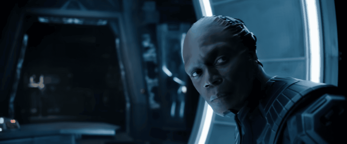 Guardians of the Galaxy Vol. 3 trailer still