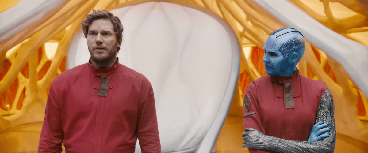 Guardians of the Galaxy Vol. 3 trailer still